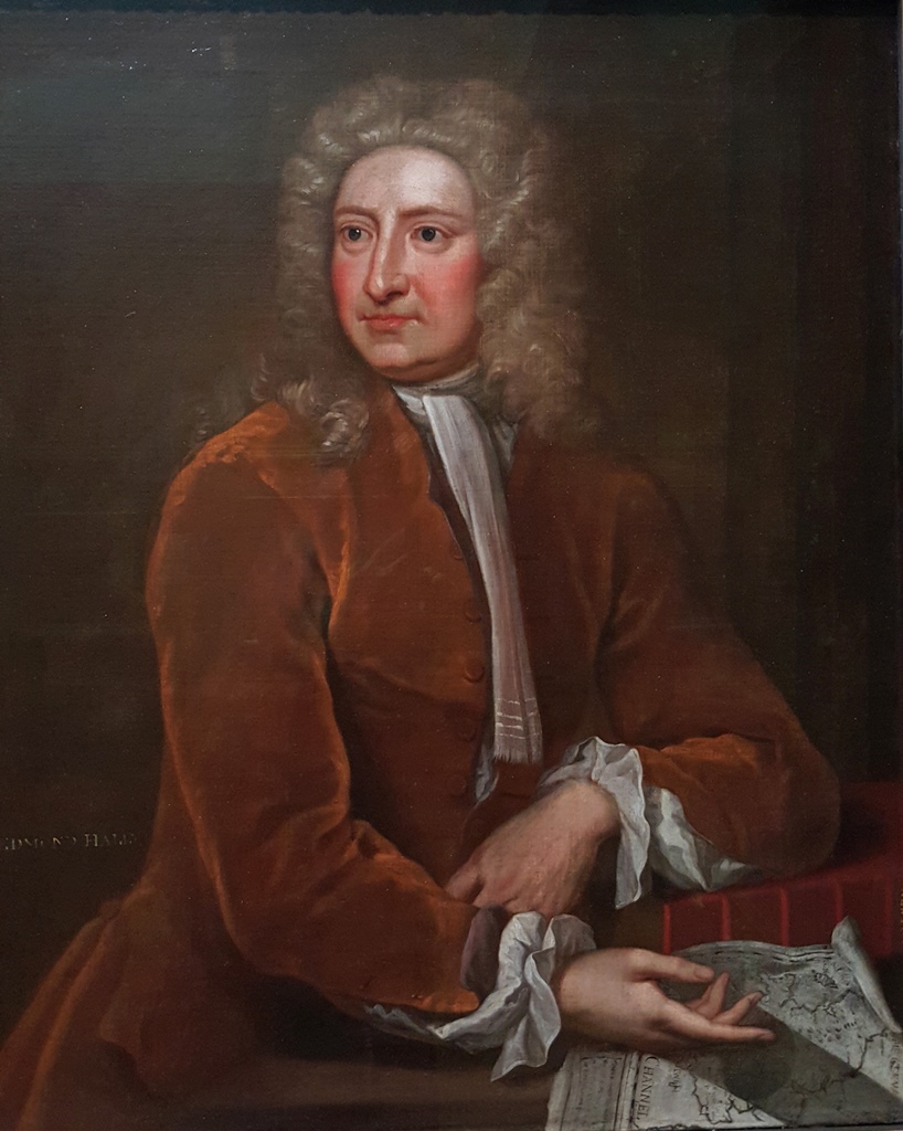 Edmond Halley (ca. 1720)